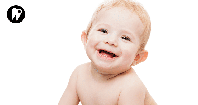 problemas dentales del bebé