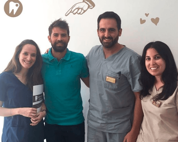 futbolistas invisalign