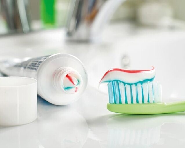 colores pasta de dientes