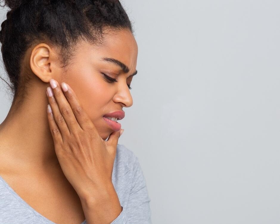 retrusión mandibular